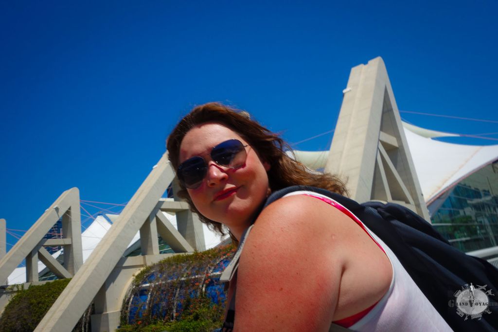 J'en connais une qui risque de prendre un coup de soleil ! J'en connais une qui risque de prendre un coup de soleil !