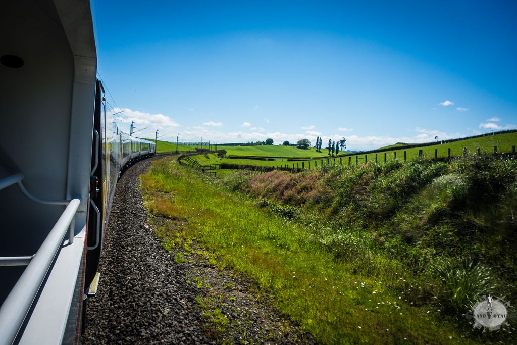 Image for D'Auckland à Wellington en train : 11 heures en Terre du Milieu