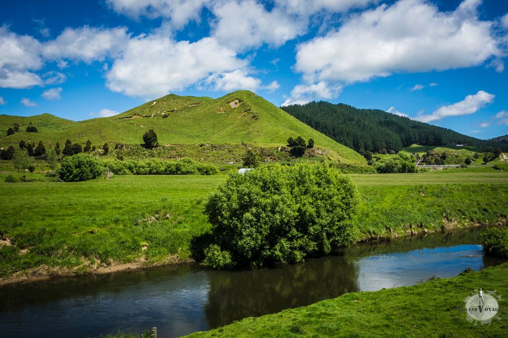 La plupart des prés et collines sont bien tondus à coup de moutons ou de vaches. La plupart des prés et collines sont bien tondus à coup de moutons ou de vaches.