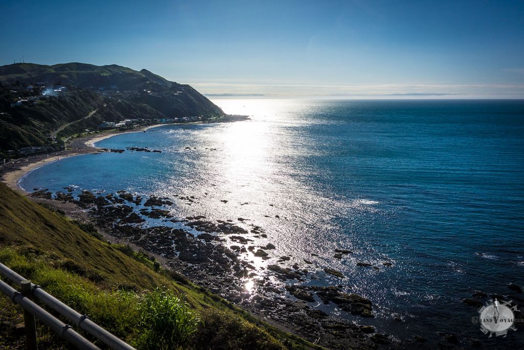 On est en mer de Tasmanie. Wellington n'est plus très loin ! On est en mer de Tasmanie. Wellington n'est plus très loin !