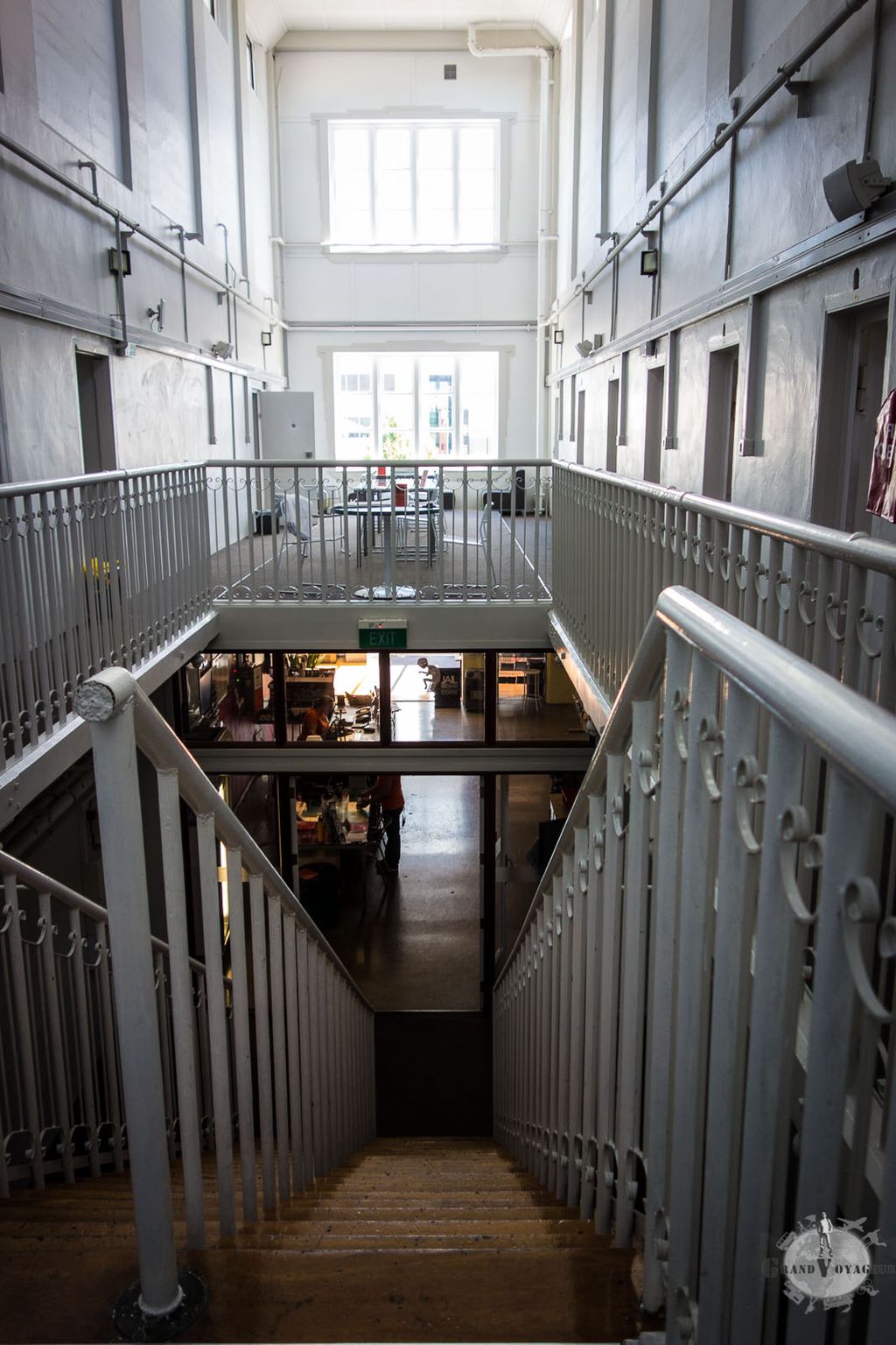 Une auberge dans une prison. Pourquoi pas ? Une auberge dans une prison. Pourquoi pas ?