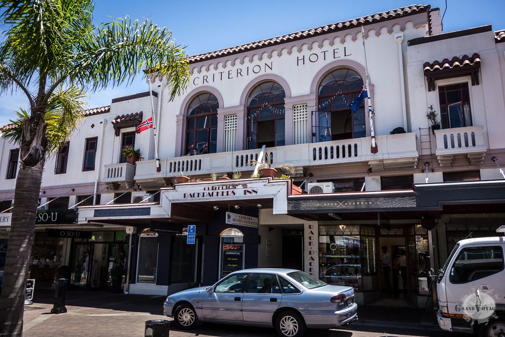 Image for Christchurch, Taupo et Napier, dernière semaine en Nouvelle-Zélande