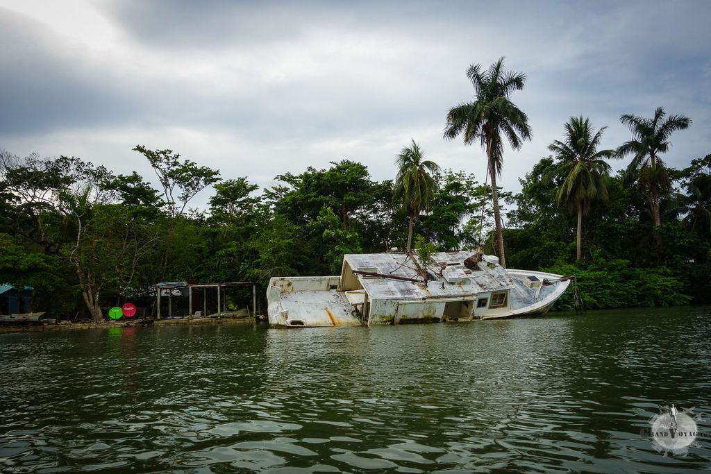 Cette épave n'est pas rassurante. heureusement, on touche au but ! 