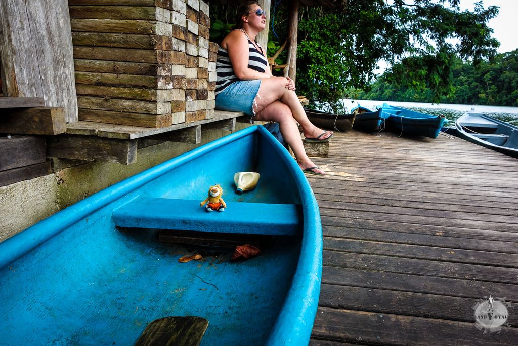 T-Chat aime le bateau, il veut déjà reprendre la route.