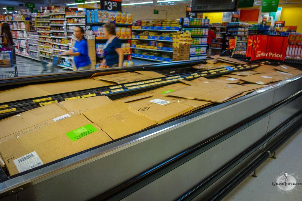 ... et on cartonne les freezers. Pas bon signe ! ... et on cartonne les freezers. Pas bon signe !