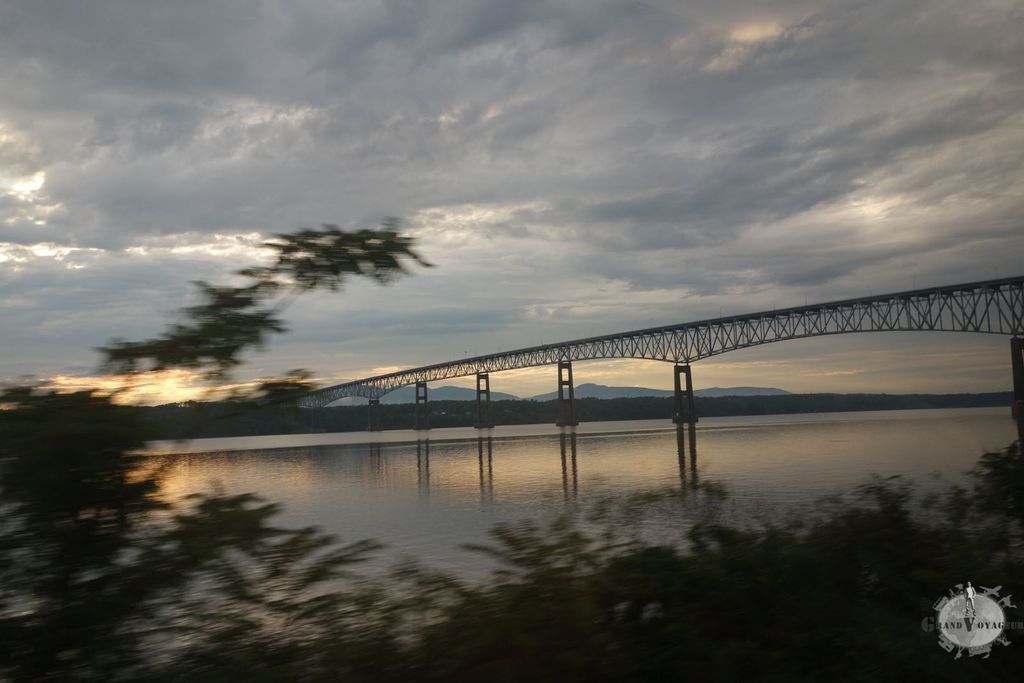 Image for Montréal - New York en train
