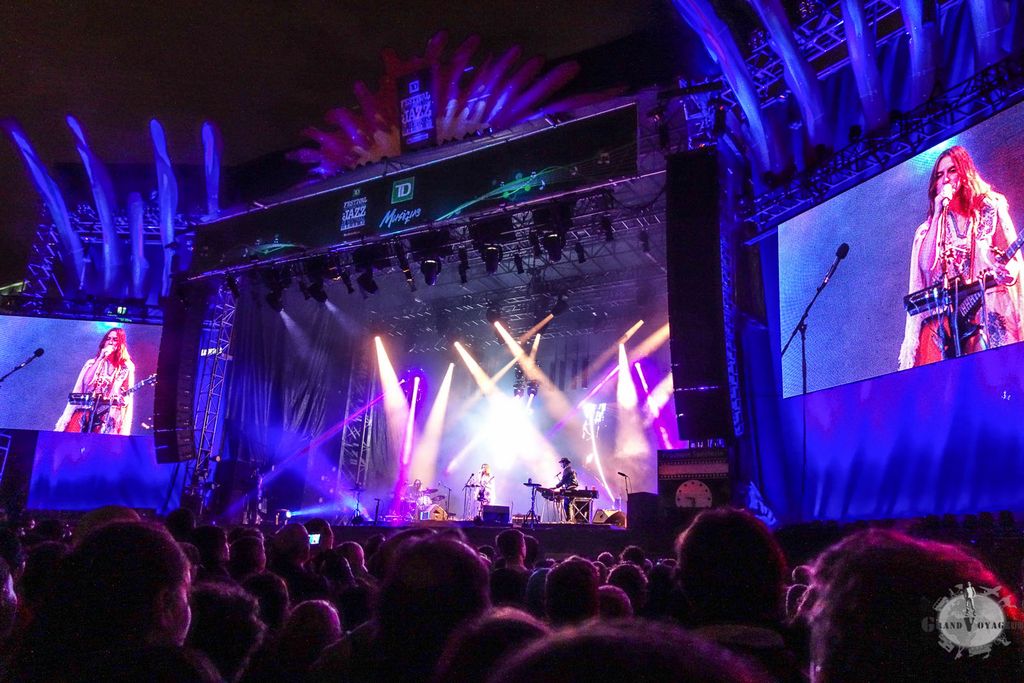 Feist pour l'ouverture du Festival International de Jazz de Montréal Feist pour l'ouverture du Festival International de Jazz de Montréal