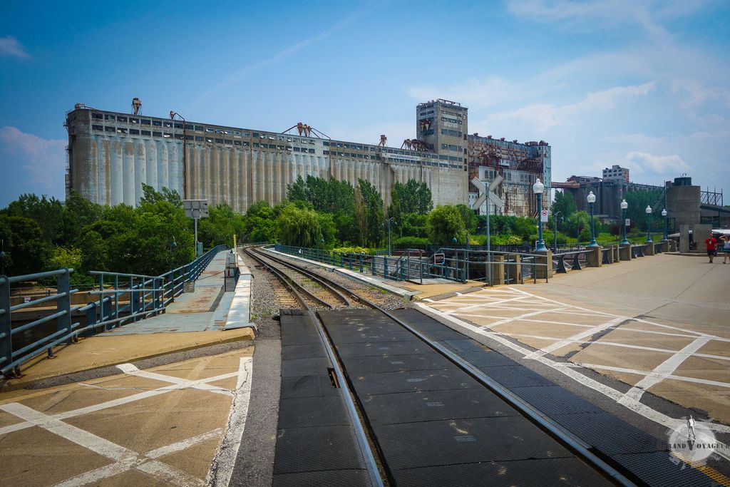 Le Silo Numéro 5. La fierté de la ville au début du XXe siècle. Le Silo Numéro 5. La fierté de la ville au début du XXe siècle.