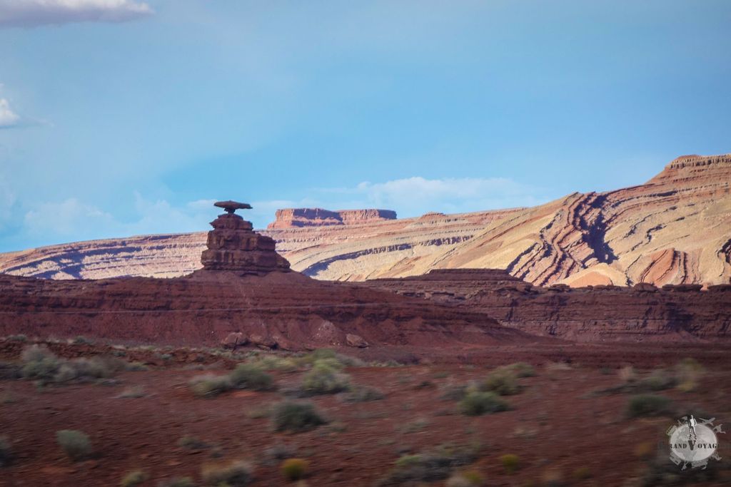 On l'appelle le Mexican Hat (chapeau mexicain), pas la peine d'expliquer pourquoi, je pense 😊