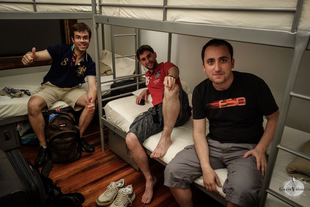 Arnaud, Mathieu et Sylvain (l'autre) viennent juste de débarquer ! Arnaud, Mathieu et Sylvain (l'autre) viennent juste de débarquer !