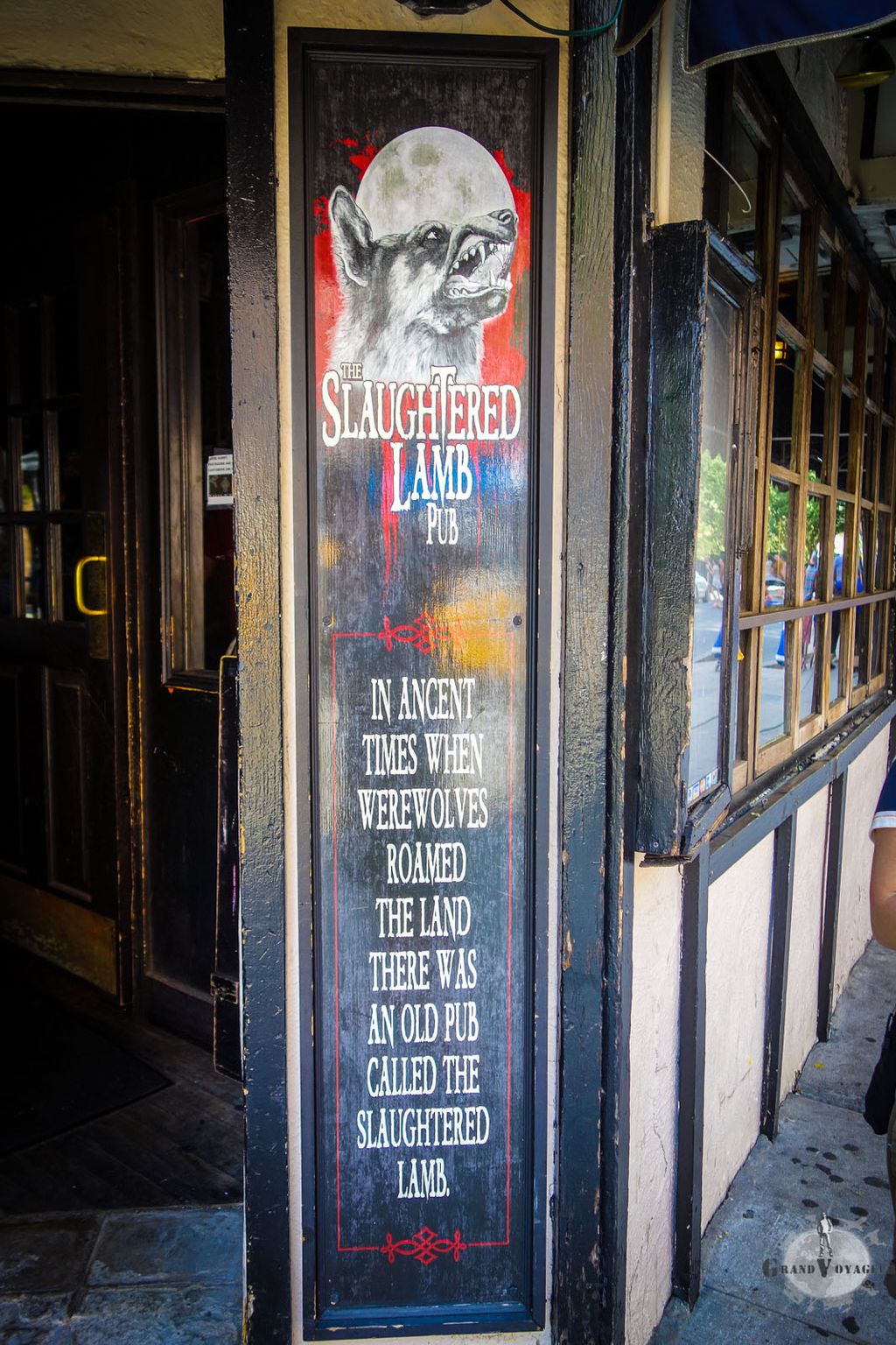 Le Pub du Mouton Assassiné. Le Pub du Mouton Assassiné.