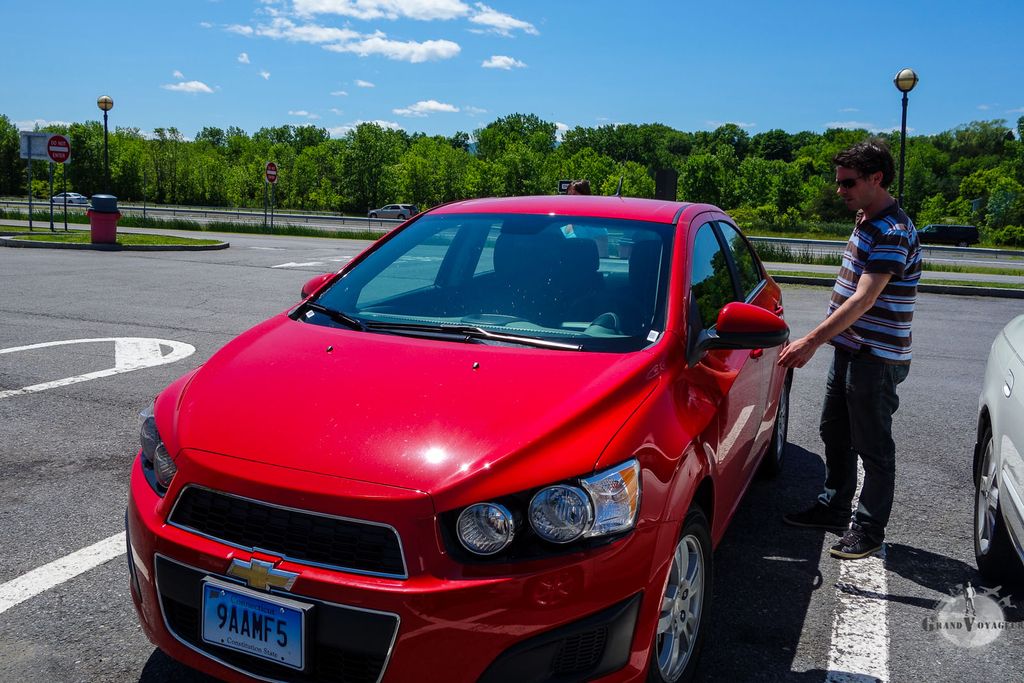 Notre super bolide! Notre super bolide!