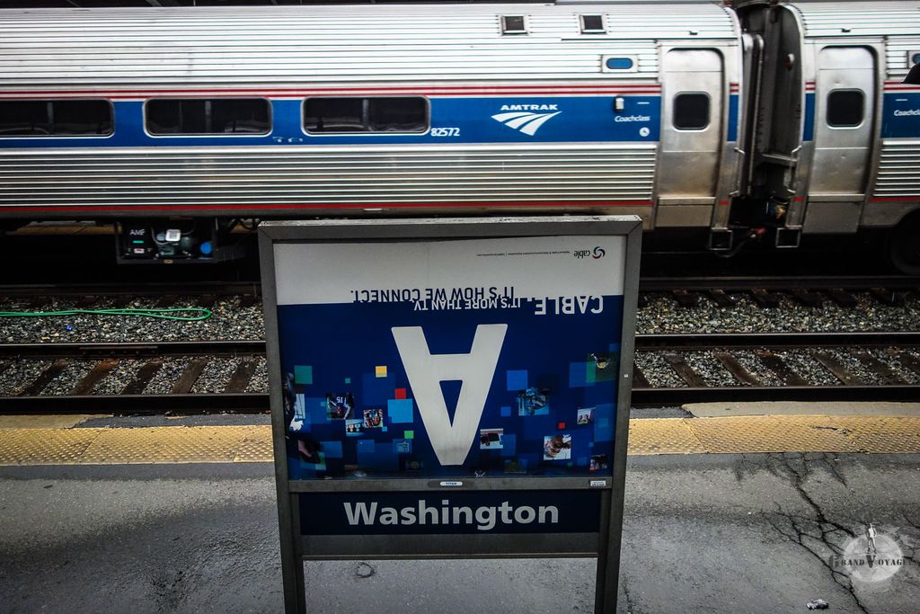 Après quelques heures, on arrive à Washington ! Après quelques heures, on arrive à Washington !