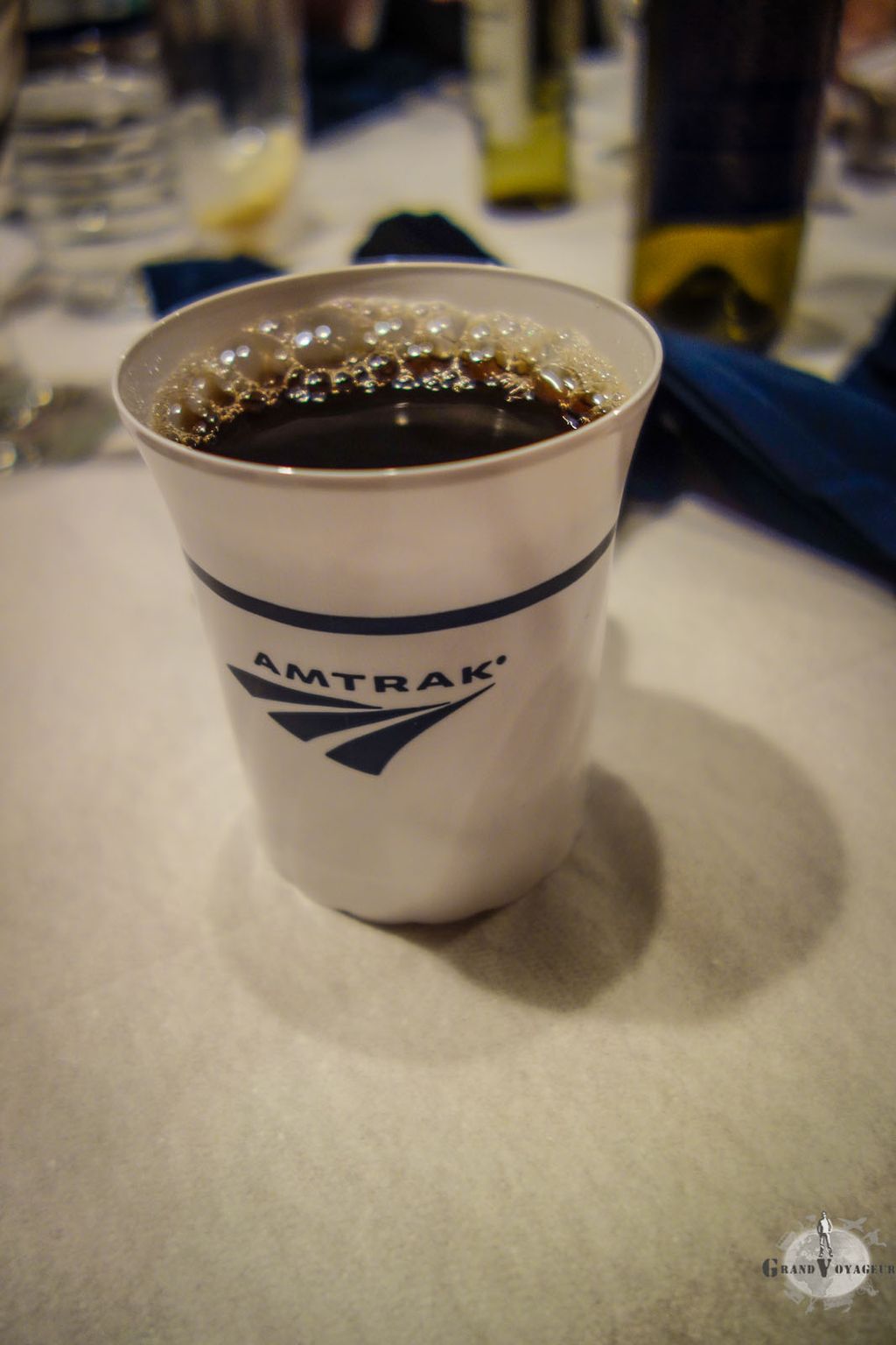 Le café fait des bulles... pas bon signe... Le café fait des bulles... pas bon signe...