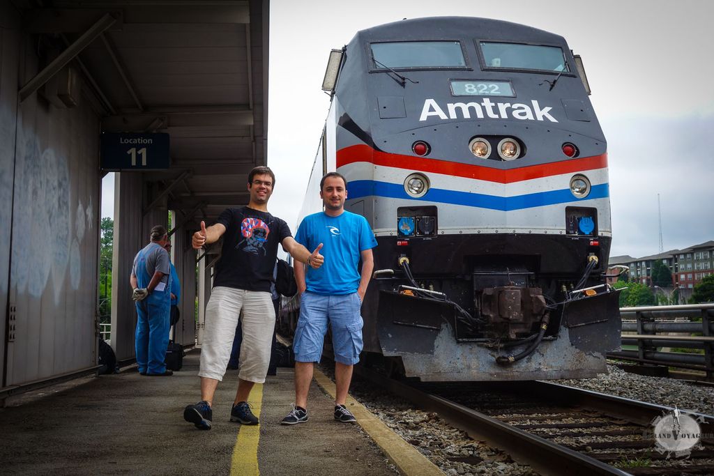Image for De New York à La Nouvelle Orléans en train