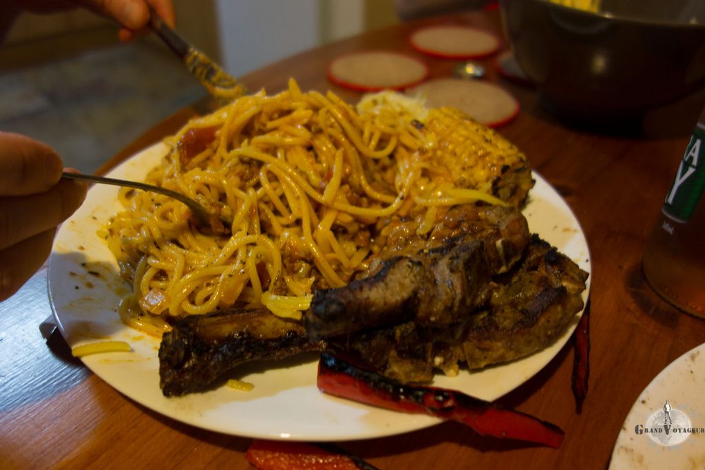 Alors d'accord, j'ai peut être des progrès à faire en tant que photographe gastronomique. Mais qu'est-ce que c'était bon ! Alors d'accord, j'ai peut être des progrès à faire en tant que photographe gastronomique. Mais qu'est-ce que c'était bon !