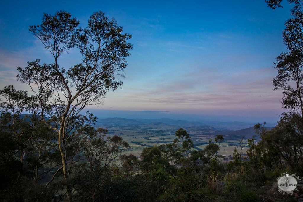 La vue (crédit: Airb... ah non, moi). La vue (crédit: Airb... ah non, moi).