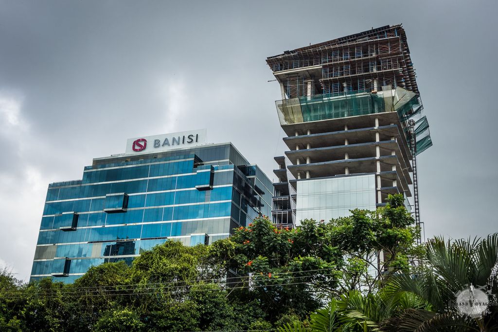 Banque Banisi, filiale de Banco de Guayaquil, banque équatorienne. Banque Banisi, filiale de Banco de Guayaquil, banque équatorienne.