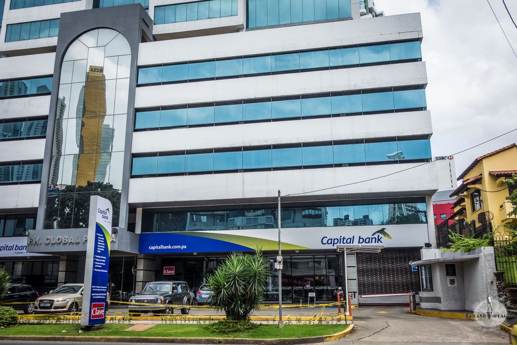 Capital Bank, banque panaméenne. Capital Bank, banque panaméenne.