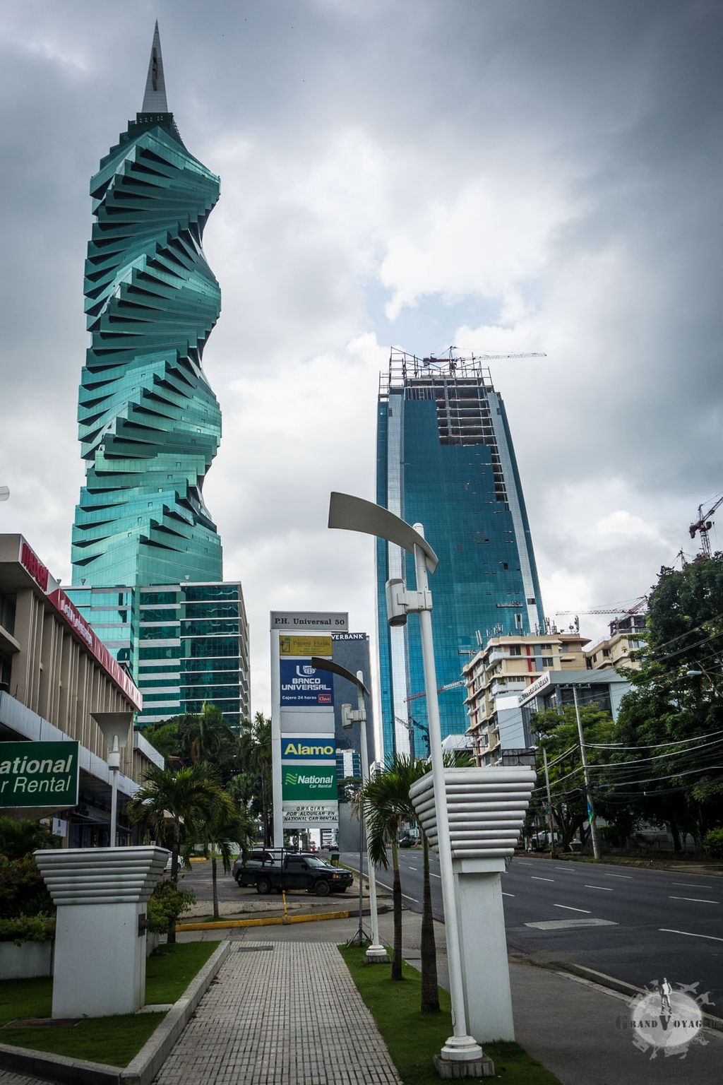La Tour F&F, symbole de la Panama City Moderne. La Tour F&F, symbole de la Panama City Moderne.