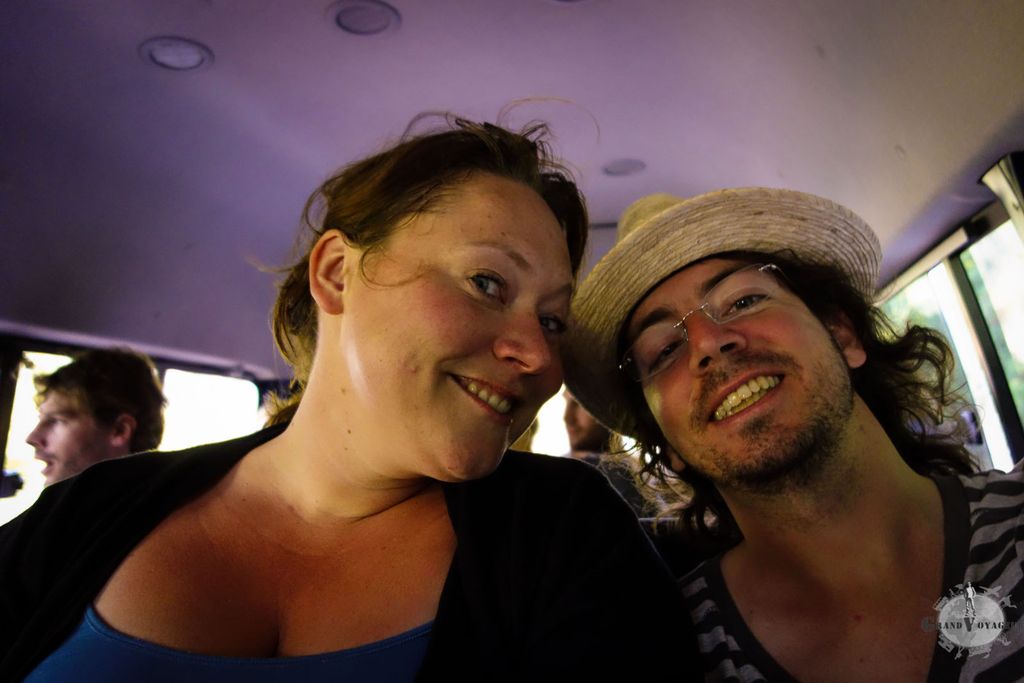 Heureux, qui comme nous avons passé la frontière du Guatemala. Heureux, qui comme nous avons passé la frontière du Guatemala.