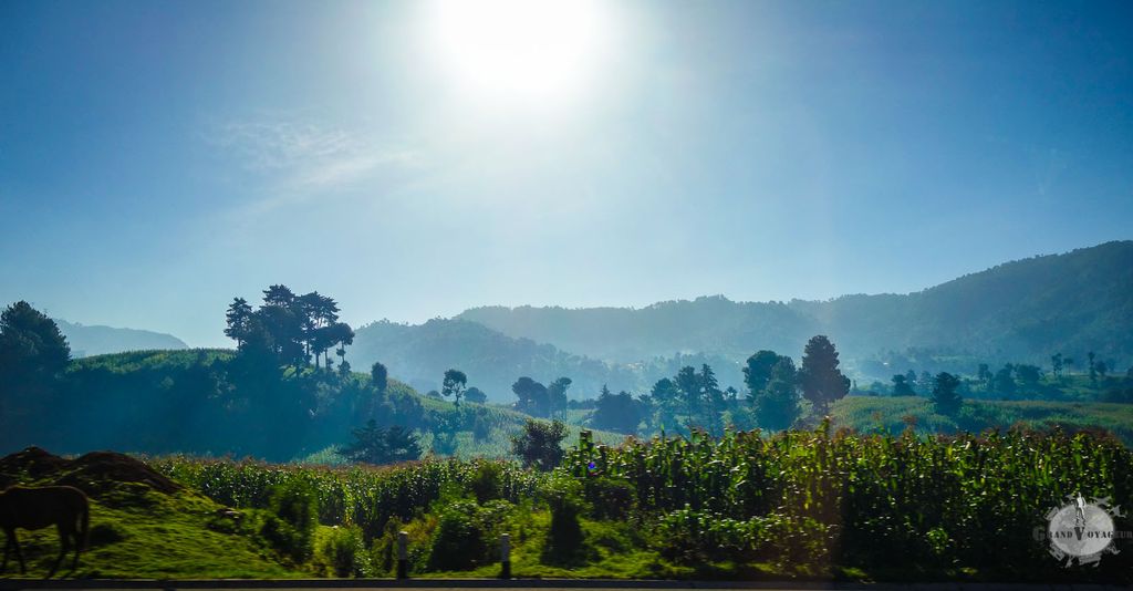 Image for De San Cristóbal à Antigua : passage de frontière épique