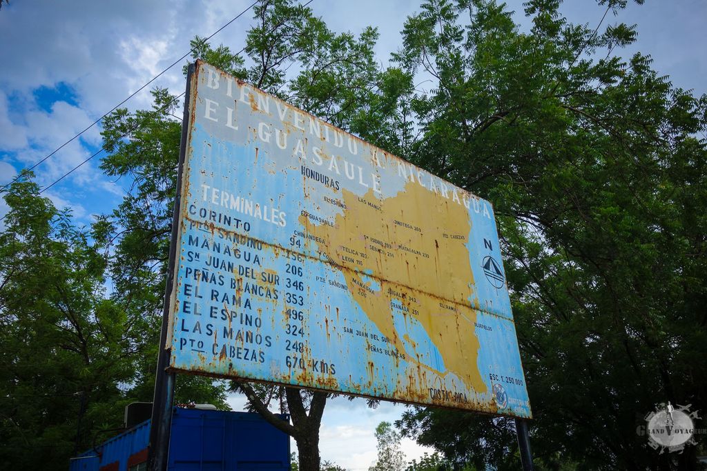 Carte du Nicaragua, rouillée certes mais toujours d'actualité. Carte du Nicaragua, rouillée certes mais toujours d'actualité.