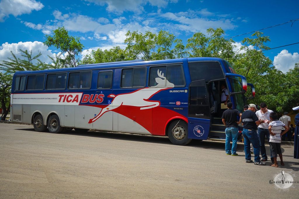 Image for De San Pedro Sula à Managua en bus