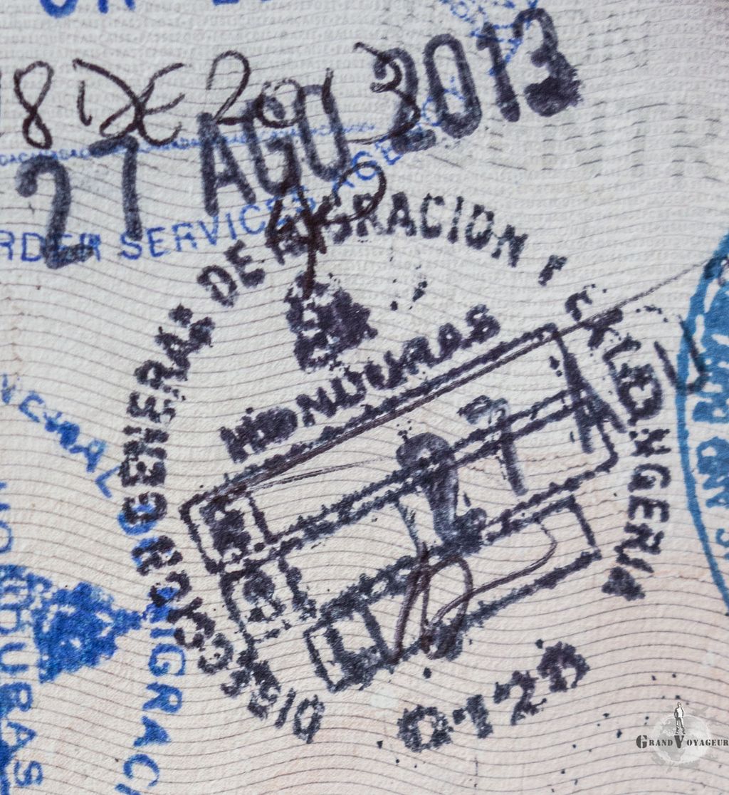 Bye Bye Honduras ! Bye Bye Honduras !