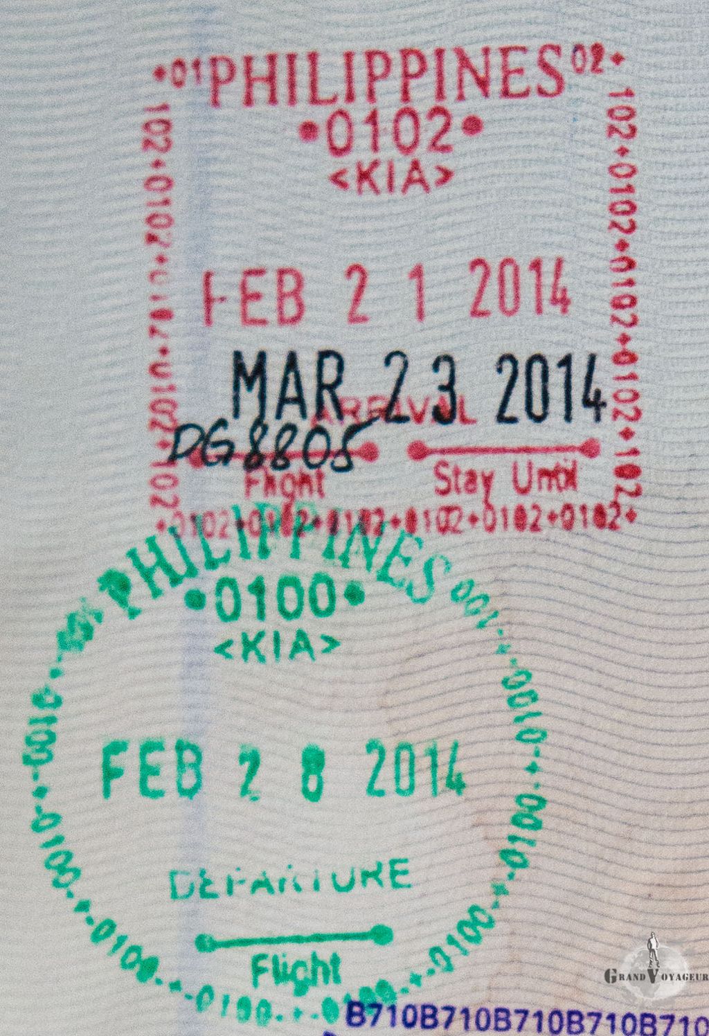 Ma première fois aux Philippines ! Ma première fois aux Philippines !