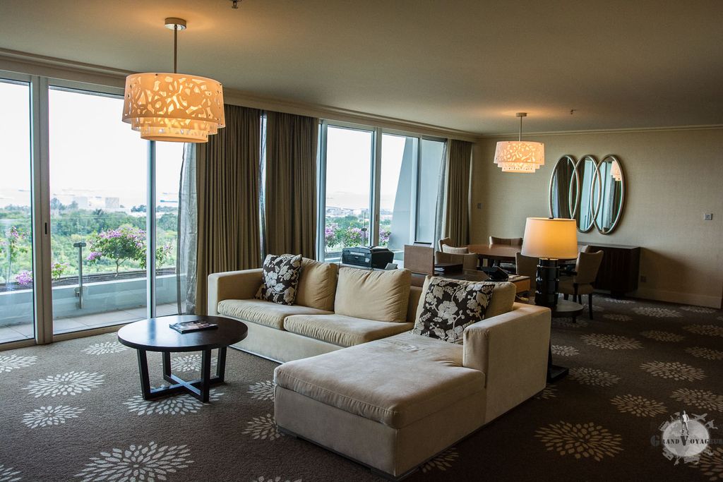 Image for Escale à Singapour, surprise au Marina Bay Sands