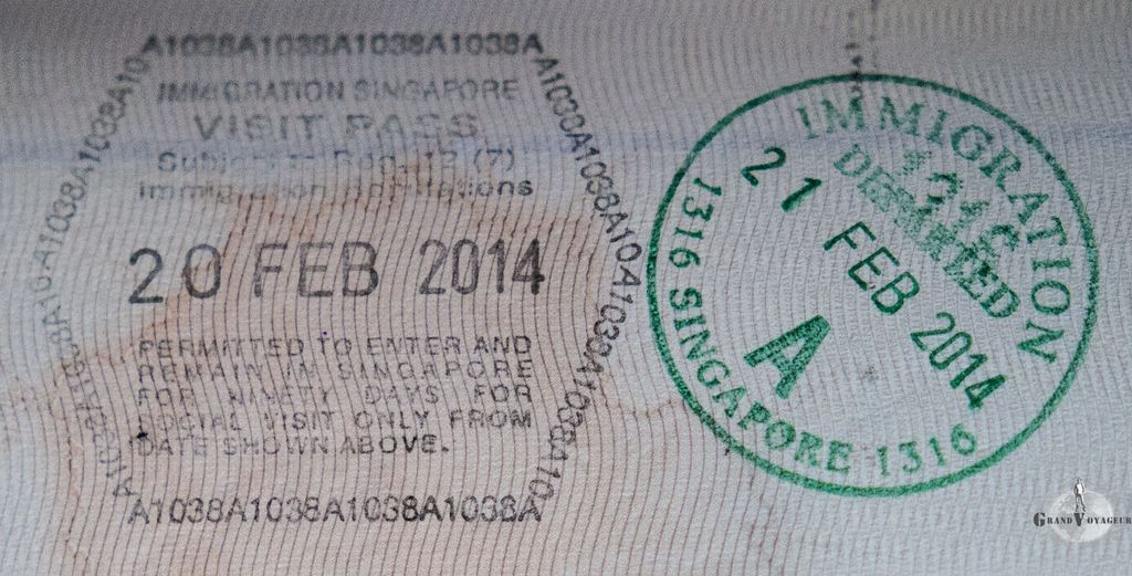 Ce fut un passage éclair à Singapour. Mais quel passage !