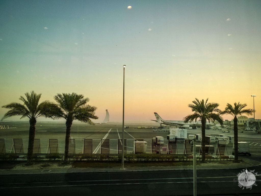 Arrêt express à Abu Dhabi Arrêt express à Abu Dhabi