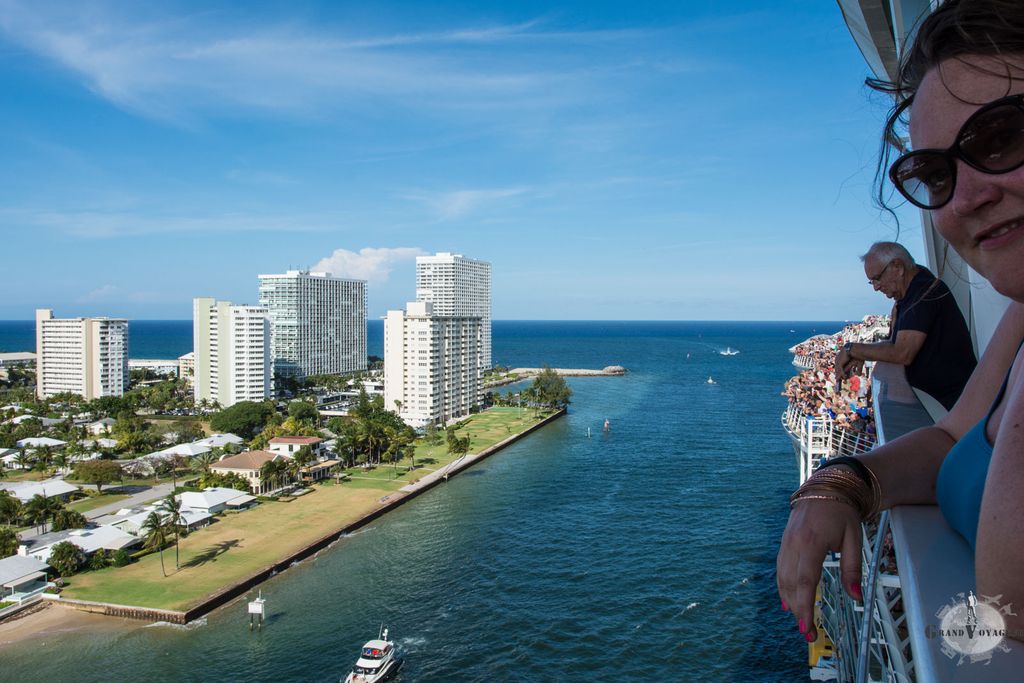 A yé, on est engagé vers le large.
