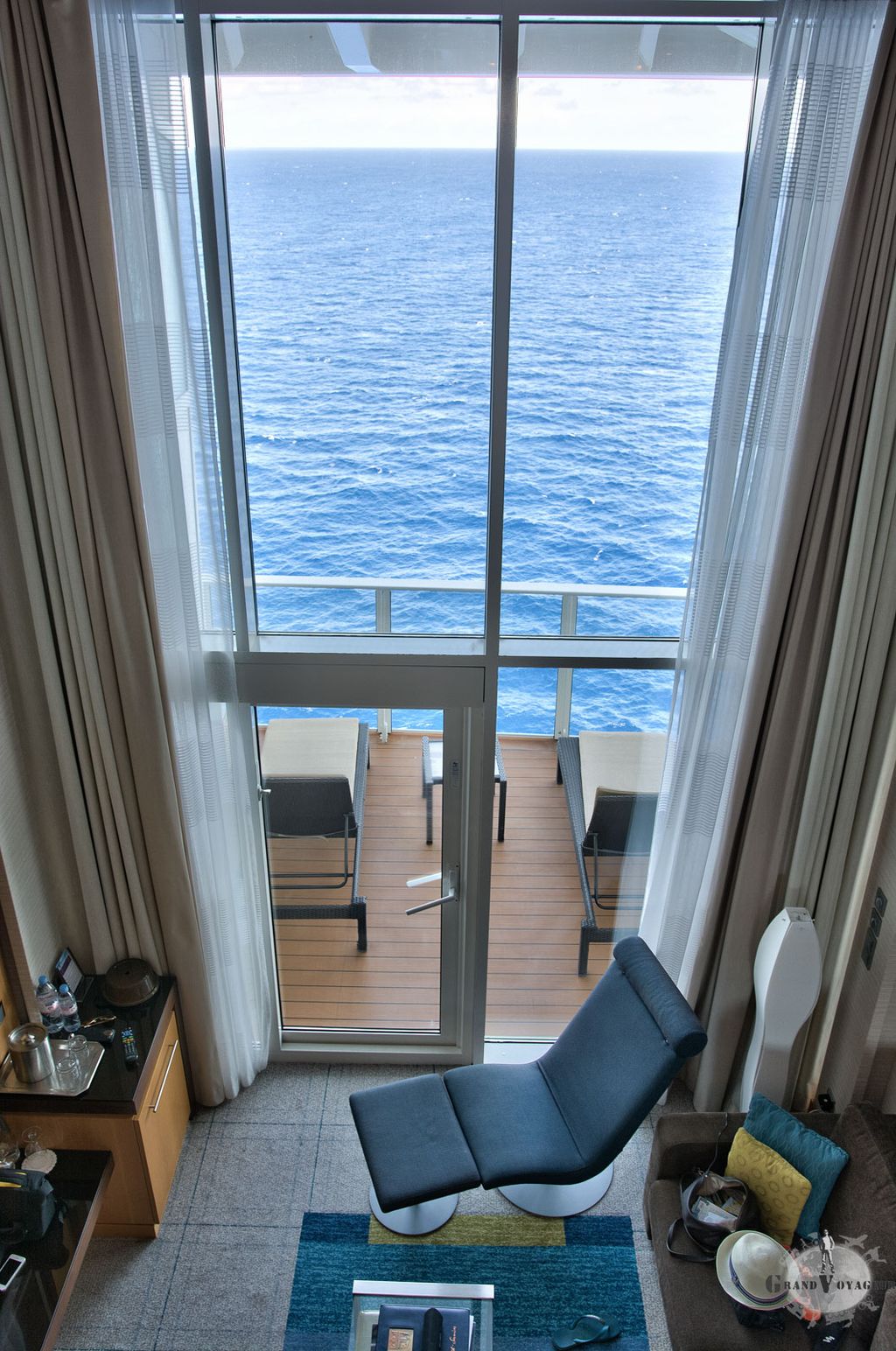 J'aime bien cette vue au réveil.