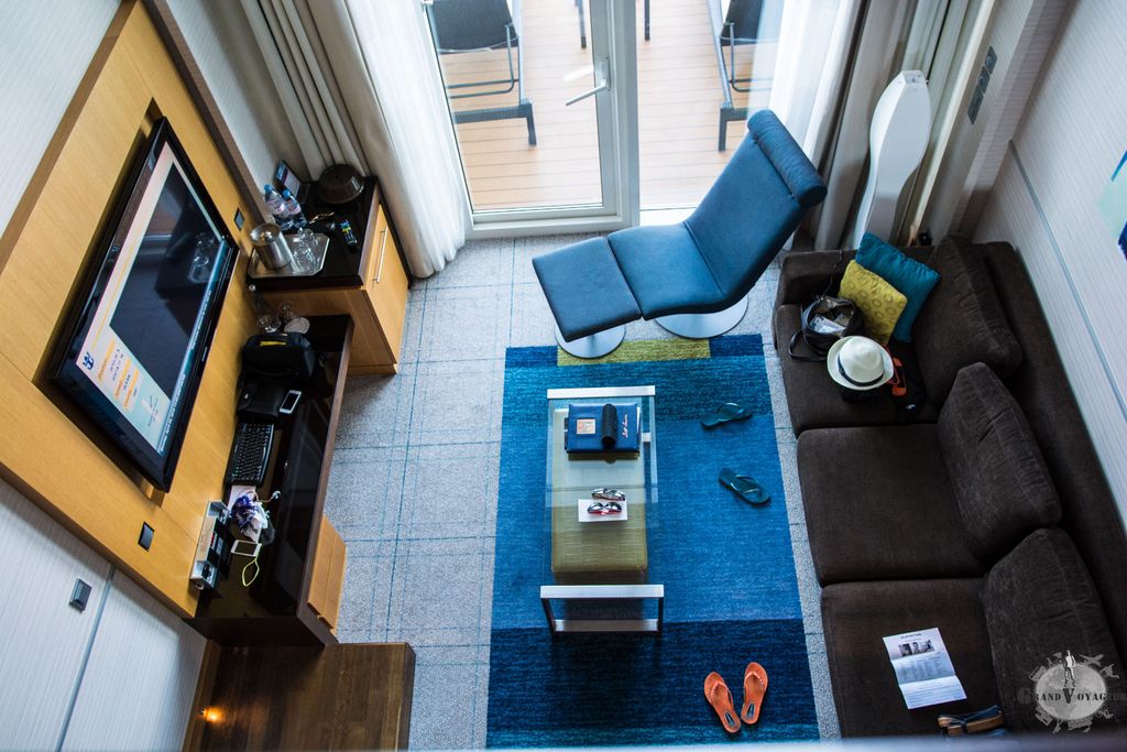 Vue depuis le 18e étage. Personnes sensibles au vertige, s'abstenir ?