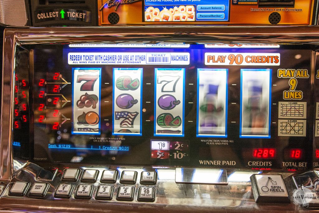 Des bandits manchots à l'ancienne.