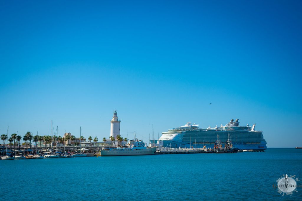 On ne risque pas de se perdre. Allure est visible de partout.