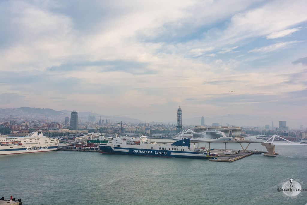 L'œuf est toujours là et la Sagrada familia est toujours en travaux, tout va bien.