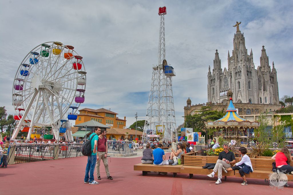 ... tout ça au même endroit.