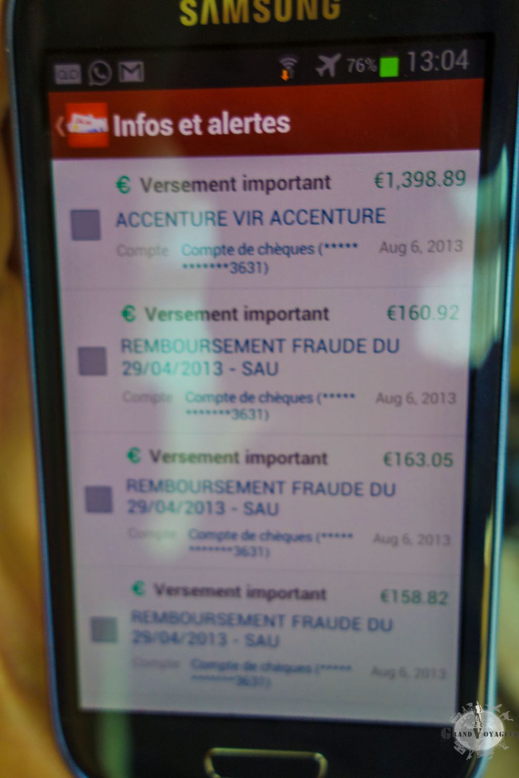 Un nouveau téléphone plein de bonnes nouvelles. Un nouveau téléphone plein de bonnes nouvelles.