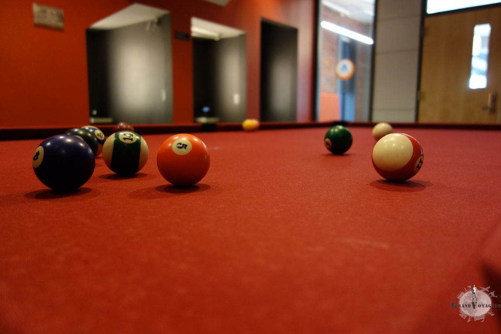 Quelqu'un veut faire un billard ? Quelqu'un veut faire un billard ?