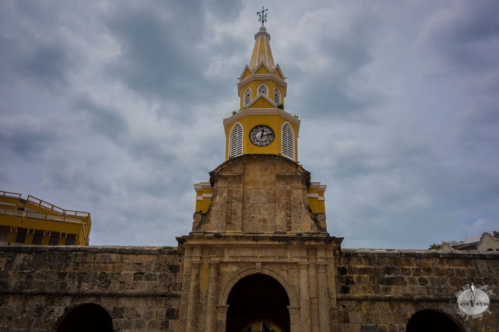 La Tour de l'Horloge, à l'époque l'entrée principale dans les murs de la ville. La Tour de l'Horloge, à l'époque l'entrée principale dans les murs de la ville.