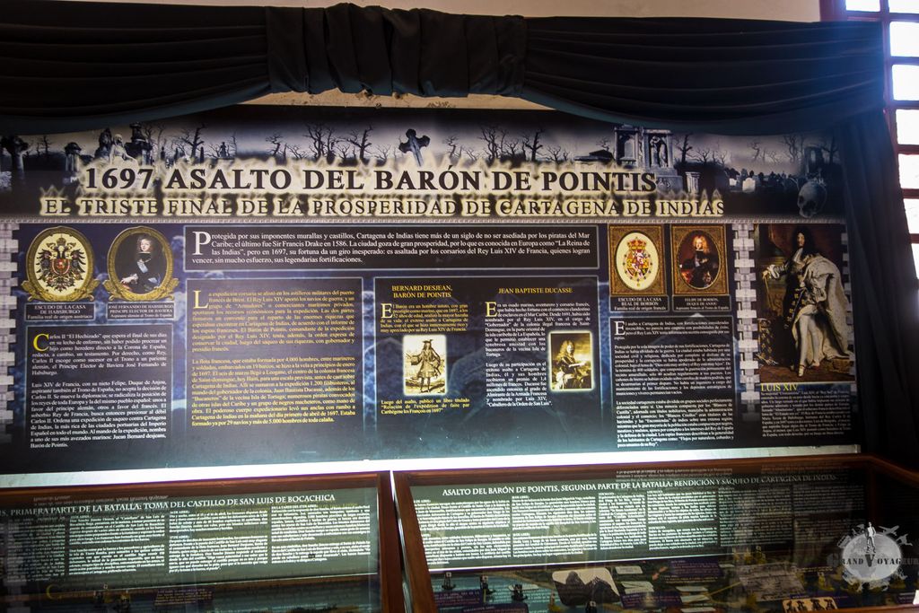 Histoire de l'assaut de Carthagène par le Baron de Pointis aux ordres de Louis XIV (Louis Croix-Baton-V). Histoire de l'assaut de Carthagène par le Baron de Pointis aux ordres de Louis XIV (Louis Croix-Baton-V).