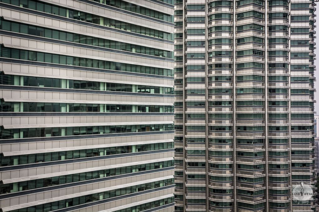 Détail des tours Petronas avec mon super nouvel appareil. Détail des tours Petronas avec mon super nouvel appareil.