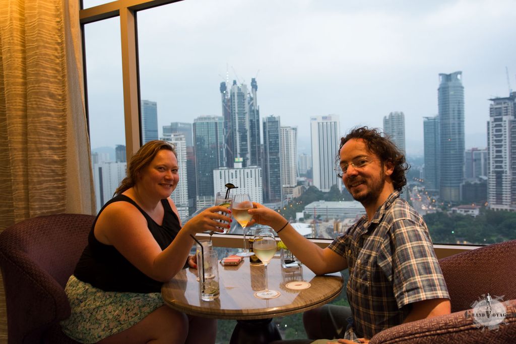 Apéro time au Mandarin Oriental. Apéro time au Mandarin Oriental.