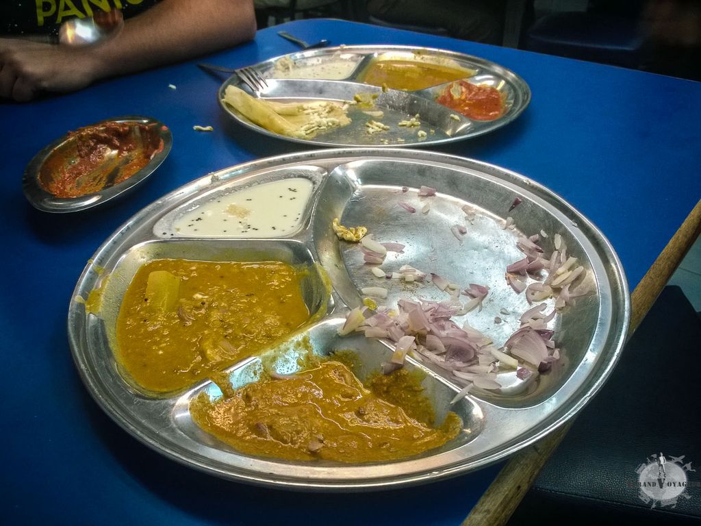 C'était très épicé... mais on a survécu :) C'était très épicé... mais on a survécu :)