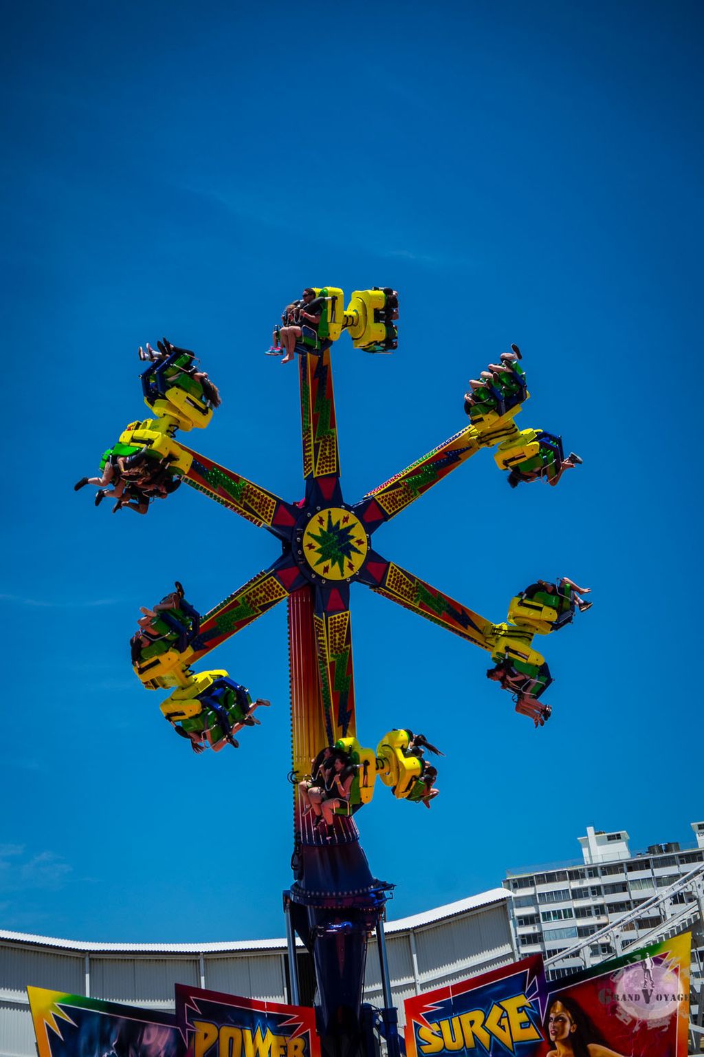 Oh une essoreuse à salade géante ! Oh une essoreuse à salade géante !