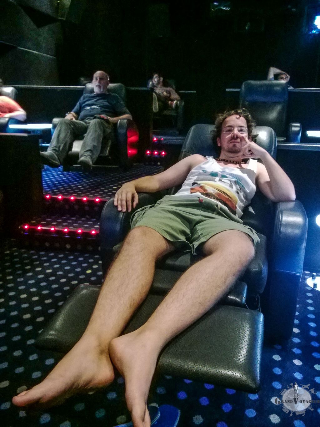 Haaaaa mais c'est qu'on n'est pas trop mal ici ! Haaaaa mais c'est qu'on n'est pas trop mal ici !