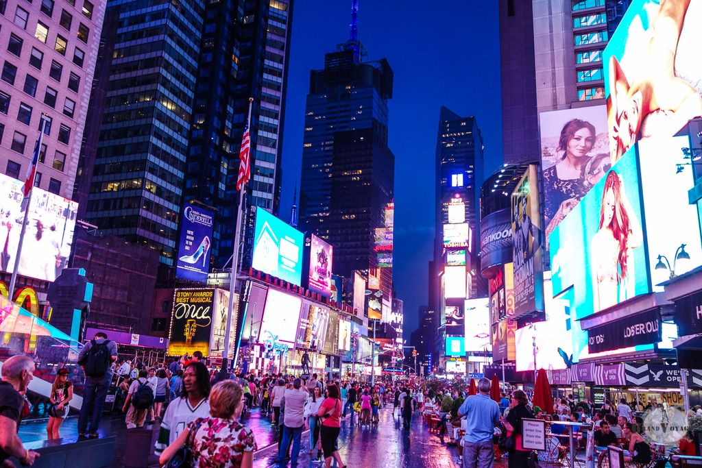 Image for New York : Five Guys, Central Park, un blockbuster et Time Square